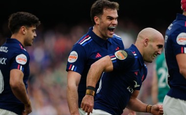 Gedimat, sponsor du XV de France masculin