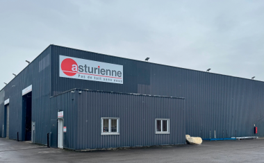 Agence Asturienne d'Ambarès-et-Lagrave (Gironde).