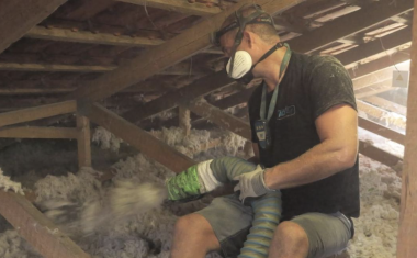 Isolation combles perdus - Biofib Isolation (groupe Cavac).