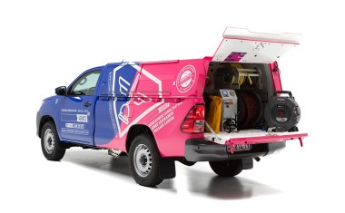 Véhicule de La Compagnie des Déboucheurs, Groupe Big Up