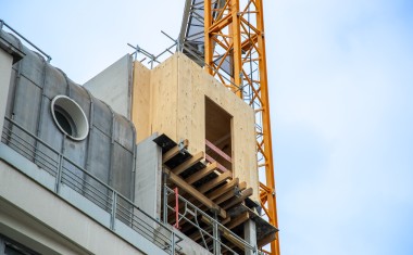 bois surélévation matériau