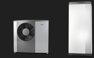 Les modèles de pompe à chaleur et ballon module double service NIBE_S2125 et NIBE_VVM_S500