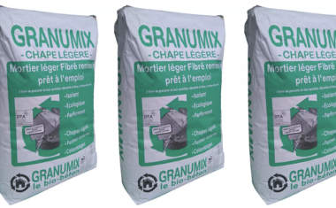 Rector Lesage, nouvelle chape Granumix.