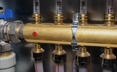 Satep - Intervention d'un plombier-chauffagiste sur une installation en maison individuelle.