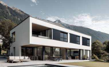 Gamme de volets roulants photovoltaïques fabriqués par le groupe allemand Ehret.