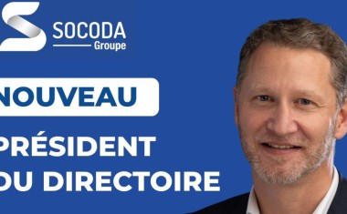 Vincent Kuss, nouveau président du directoire du groupe Socoda