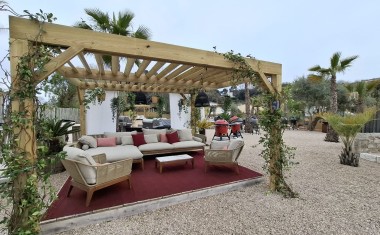 CIBM, CiBÔ, pergola