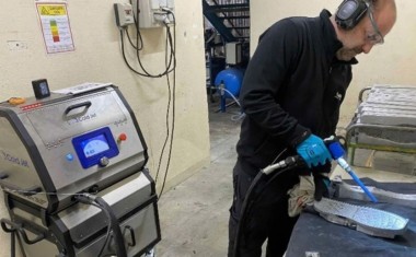 Jallatte nettoyage cryogénique