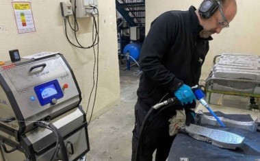 Jallatte nettoyage cryogénique