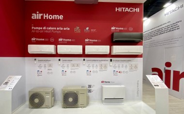 Hitachi salon MCE 2026 Mostra présentation gamme airHome