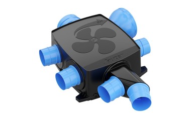 Sauter Baltoro, VMC simple flux hygroréglable ultra-compacte