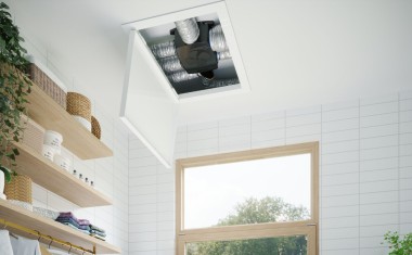 Sauter Baltoro, VMC simple flux hygroréglable ultra-compacte