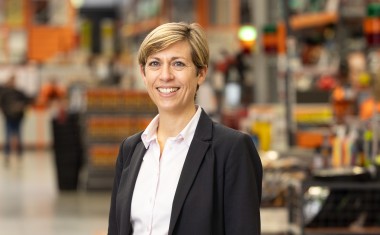 Sibylle Daunis-Opfermann, DG de La Plateforme du Bâtiment.