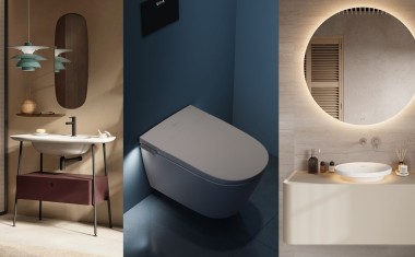 VitrA l’iF Design Award collection Plural collection Plural WC lavant intelligent V-Care 3 salle de bain