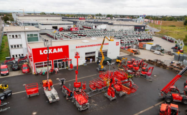 Agence Loxam en Allemagne.