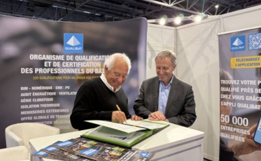 OPPBTP Qualibat partenariat signé BIM World