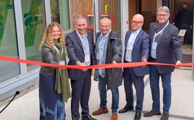 Photo inauguration centre formation Atlantic à Rennes