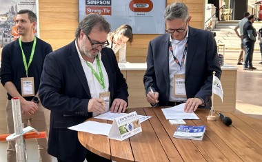 Simpson Strong Tie Bouygues Construction Bâtiment