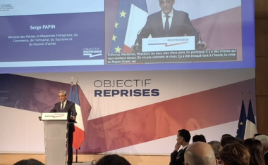 Serge Papin, ministre des PME, de l'Artisanat et du Tourisme - Gouvernement Lecornu 2.