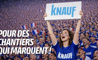 Nouvelle opération commerciale Knauf, été 2026 - Coupe du monde de football.