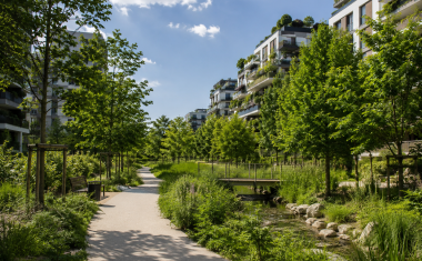 Villes verdure