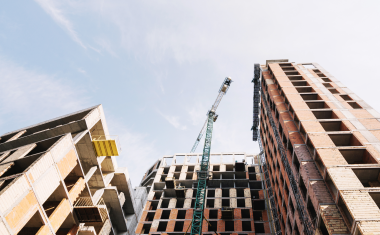 Chantier construction logement