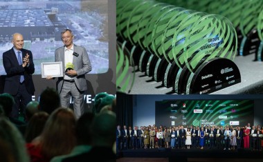 Groupe Grand Comptoir - Remise du trophée "Best Management Companies" par le cabinet conseil Deloitte.