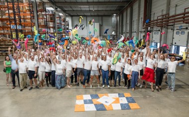 Groupe HBF, siite Mazères (Ariège) pour les 30 ans de l'entreprise occitane.
