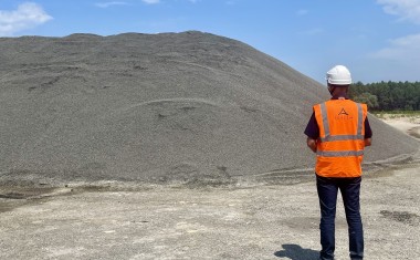 Edycem plateforme valorisation inertes matériaux