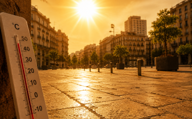 Ville canicule