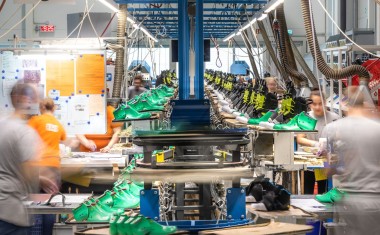 Usine HAIX en Croatie à Mala Subotica