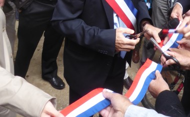 Inauguration ruban
