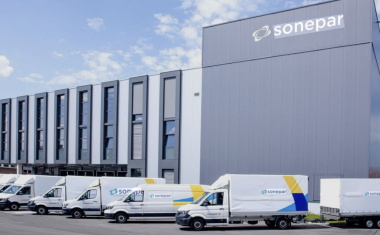 Plateforme logistique mutualisée Sonelog - Sonepar France.