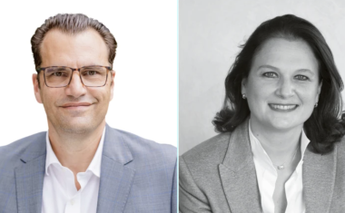 Samse - Laurent Chameroy (Dg groupe) et Valérie Gagliardi (Dg déléguée)