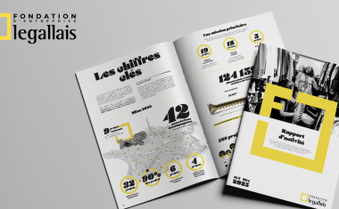 Fondation Legallais, rapport d'activité 2026.