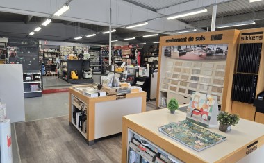 Showroom Sikkens Solutions.