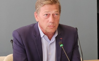 Jean-Christophe Repon, président Capeb