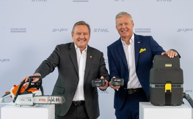 La direction de Kärcher et de Stihl AG.