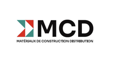 Nouveau logo de la centrale MCD (Matériaux de Construction Distribution).