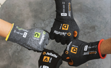 Première collection de gants de travail - Jallatte.