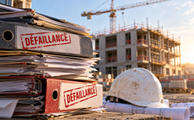 Dossiers de défaillance sur chantier