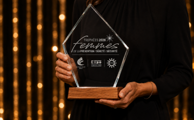 Trophées des Femmes sur le salon Expoprotection 2026.