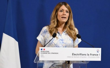 Maud Bregeon discours 15 octobre plan gouvernemental Electrifions la France 