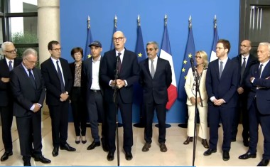 Réunion Gouvernement et entreprises