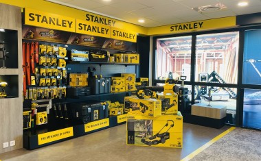 Site SAV & formation de Stanley Black & Decker à Champlan (91).