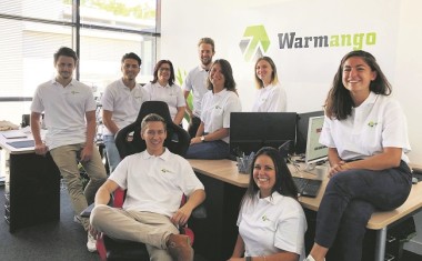 Team Warmango, siège de Lyon.