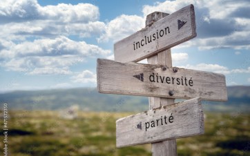 Inclusion, diversité & parité.