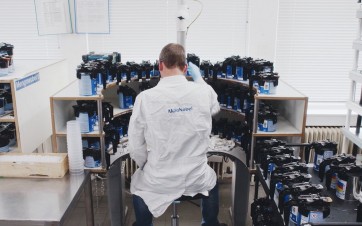 Laboratoire R&D d'AkzoNobel aux Pays-Bas