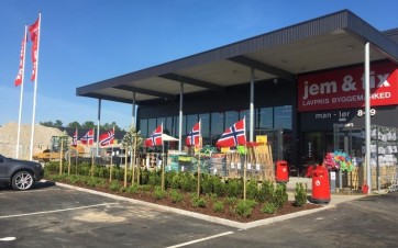 Jew og Fix - Façade point de vente au Danemark