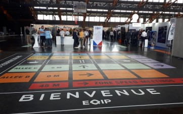 Salon et convention Formatech - Lyon, septembre 2019.
